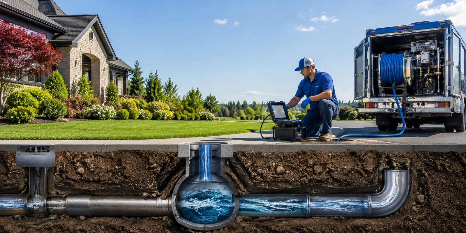 Drainage restoration information for Barnesville, PA