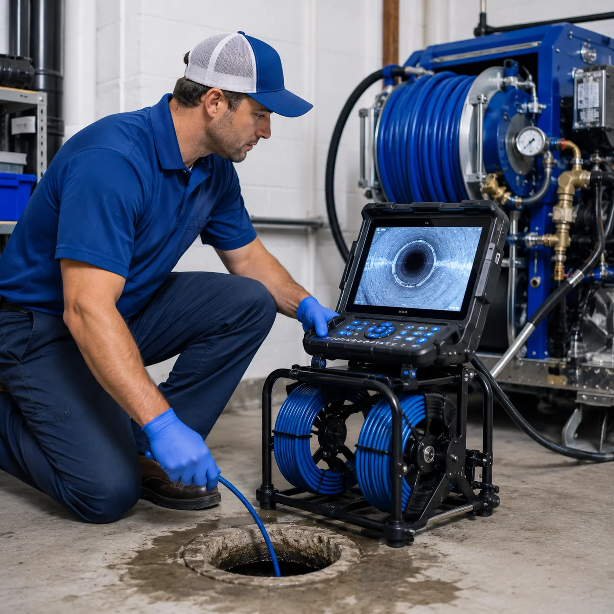 Drainage restoration professionals serving Barnesville, PA